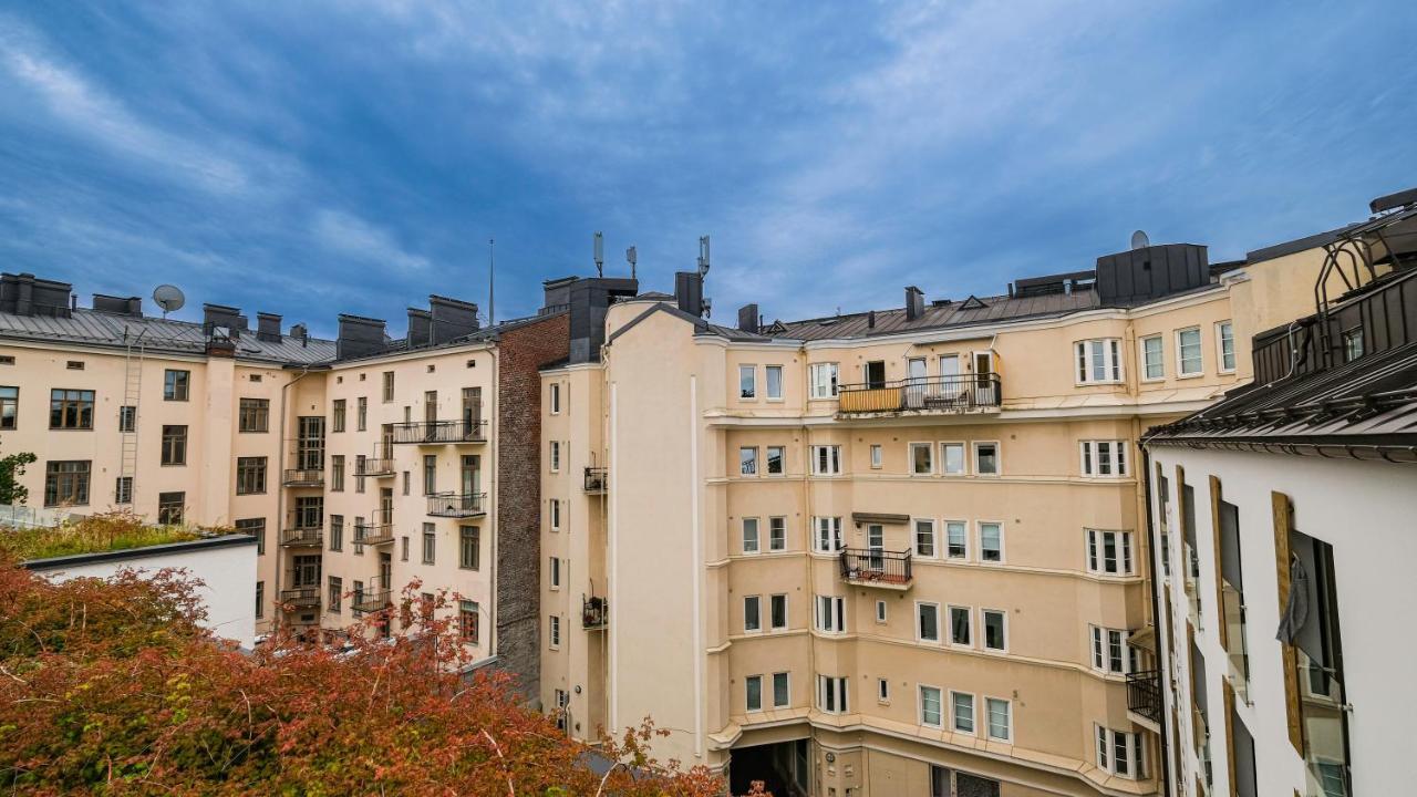Nice Studio Apartment On A Pedestrian Street Helsínquia Exterior foto