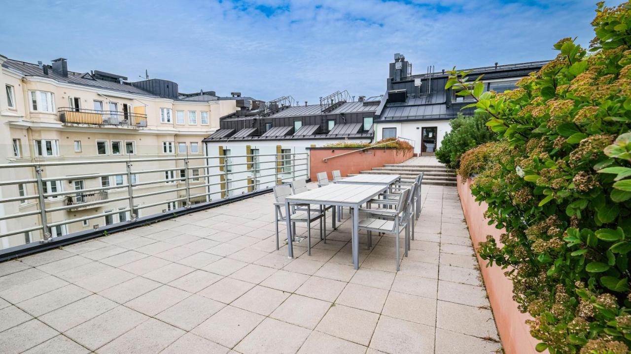Nice Studio Apartment On A Pedestrian Street Helsínquia Exterior foto