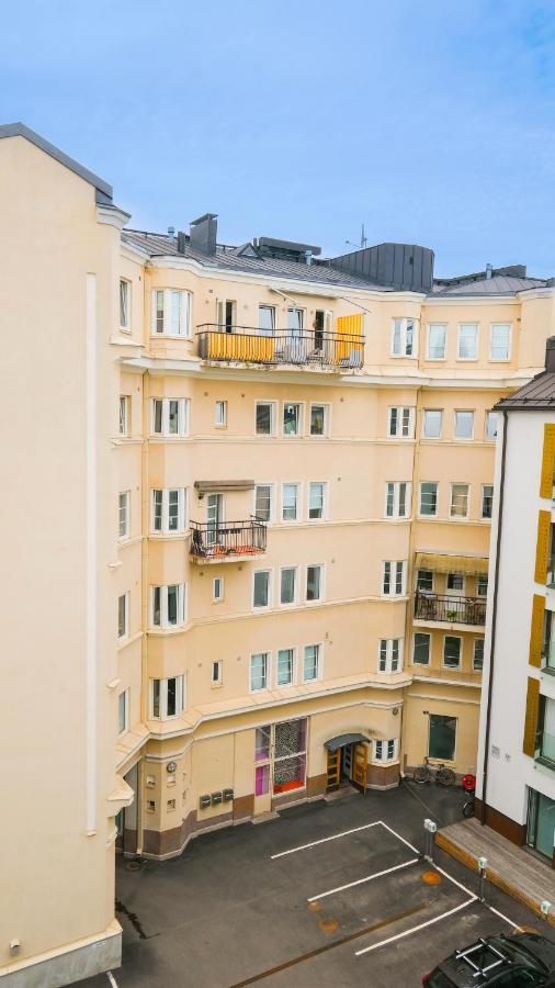 Nice Studio Apartment On A Pedestrian Street Helsínquia Exterior foto