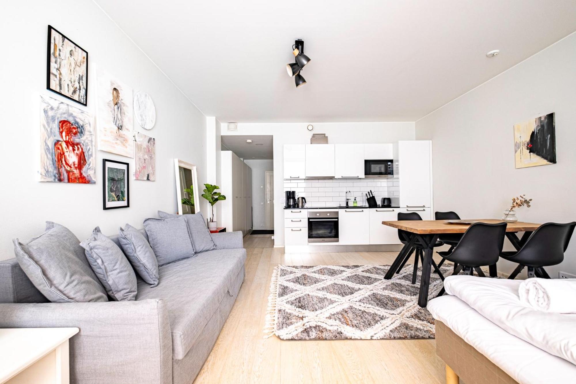 Nice Studio Apartment On A Pedestrian Street Helsínquia Exterior foto